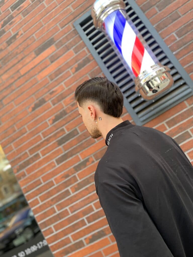 Barber střih